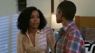 Beyond the Gates: Naomi talks with June ahead of meeting hert kids: | Image: CBS